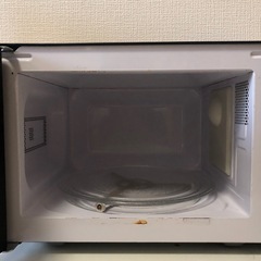 西日本専用(60Hz)電子レンジ(BK) (今日明日お取引可) 大阪の