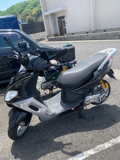希少プジョーサムアップ125cc 期間延長