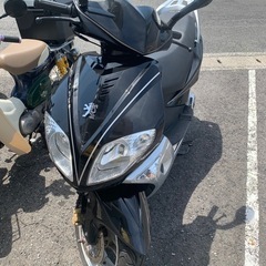 希少プジョーサムアップ125cc 期間延長の画像