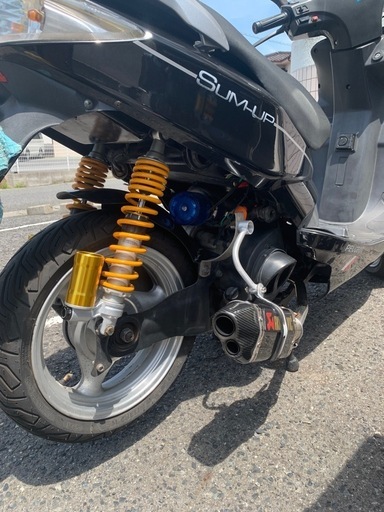 希少プジョーサムアップ125cc 期間延長 (だんごちゃん) 玖村のその他の