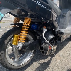 希少プジョーサムアップ125cc 期間延長の画像