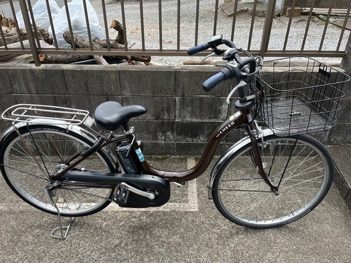 電動アシスト自転車 YAMAHA  PASCheer