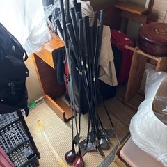 古いゴルフクラブ　まとめて一式