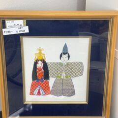 雛人形　美術品　TJ11553の画像