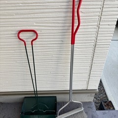 【決まりました】ダルトン　ほうきとちりとりのセット
