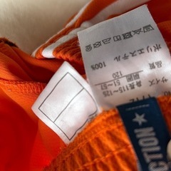120 保育園　ズボン　体操着の画像