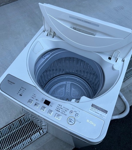 2020年製 6.0kg 洗濯機 人気モデル パナソニック【地域限定配送