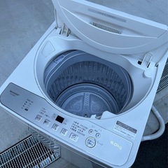Panasonic 洗濯機 6kg 2022年