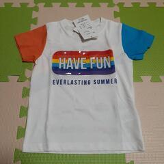 110サイズ　Tシャツ　未使用の画像