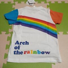 110サイズ　Tシャツ　未使用の画像