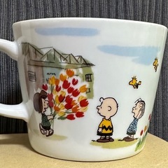 スヌーピーマグカップの画像