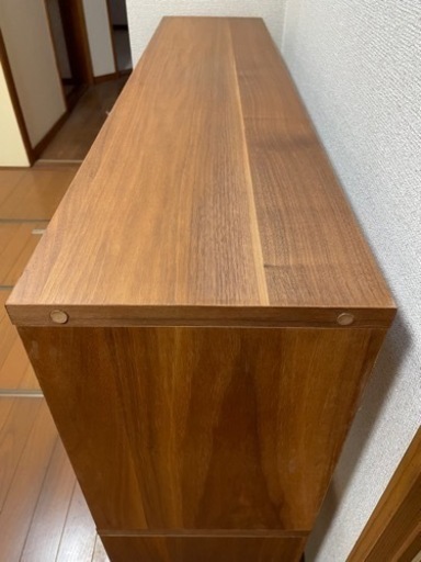 MUJI無印良品　ウッドシェルフ