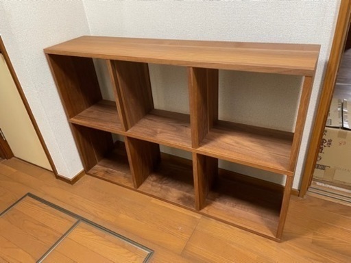 MUJI無印良品　ウッドシェルフ