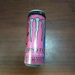 モンスターエナジー　ウルトラファンタジールビーレッド　MONSTER