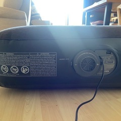 INTEX 電動ポンプ内蔵　エアーベッド　シングル　AP619D-J の画像