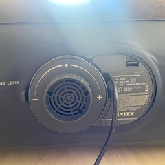 INTEX 電動ポンプ内蔵　エアーベッド　シングル　AP619D-J の画像