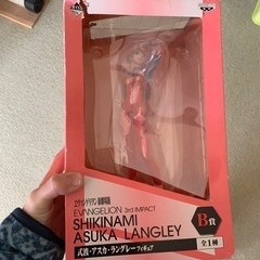 アスカ　フィギュア