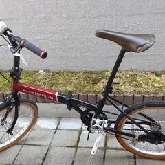 20インチ折りたたみ自転車　MyPallas