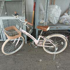 20インチ　自転車　女の子