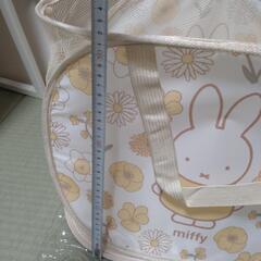ミッフィー ランドリーバスケット 収納グッズの画像