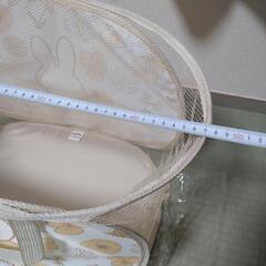 ミッフィー ランドリーバスケット 収納グッズの画像