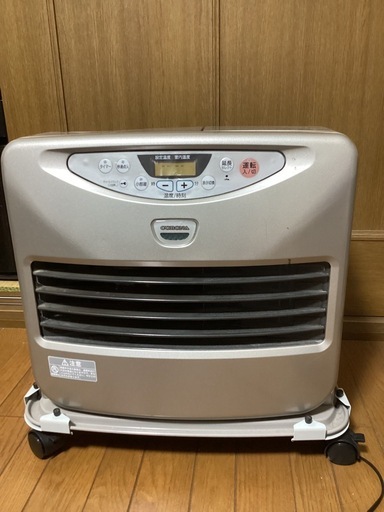 コロナ石油ファンヒーター15畳