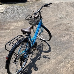26インチ　自転車　