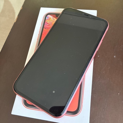【受け渡し予定者決定済】iPhoneXR