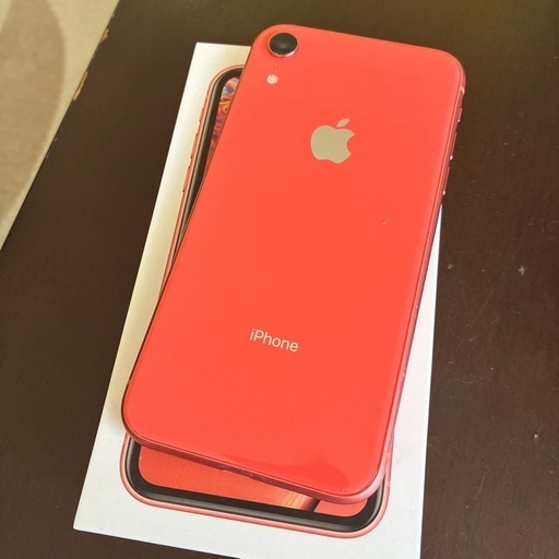 受け渡し予定者決定済】iPhoneXR