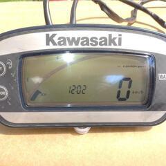 カワサキ　ジェットスキー　15F　スピードメーターの画像