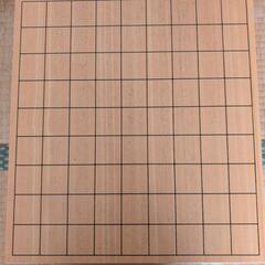 脚付き将棋盤と駒台