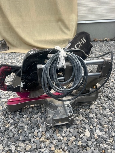 決まりました卓上丸鋸