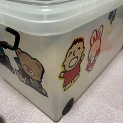 ※決まりました【無料】衣装ケース   39×76×35(H) 約68lの画像