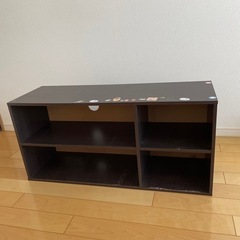 不二貿易 リビング収納 TVラック 幅89cm・32型テレビ対応...