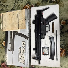 ヘッケラー&コックMP5-A3　HECKLER&KOCH　MP5A3の画像