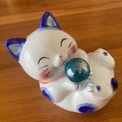 サンアート⭐︎ハッピー キャット 貯金箱