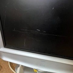 ジャンク　サンヨー　テレビ　小さめ　説明書ありの画像