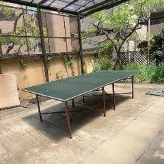 卓球台（セパレート式）さしあげます