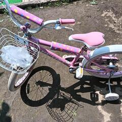 18インチ　子供自転車