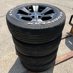 ハイエース　中古タイヤ　ホイール　215/60R17C　　