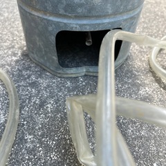 水盛缶 水平 高さ出しの画像