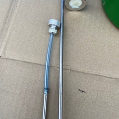 【美品】CO2レギュレーター 液化炭酸ガス ミドボン セット 水草育成 ディフューザー付き　　　　　　の画像