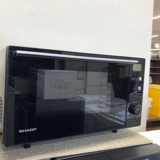 安心の6ヶ月保証付。【SHARP 電子レンジ】取りに来れる方限定。