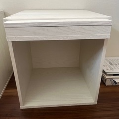 収納ボックス3個の画像