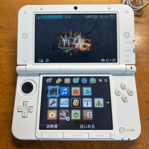 3DS LL 動作確認済みその他ソフトあり (うるふ) 奥武山公園の
