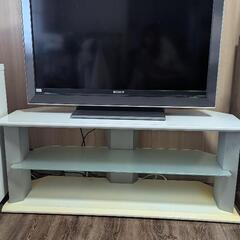 液晶テレビ40型＆ニトリのテレビ台　セットで
