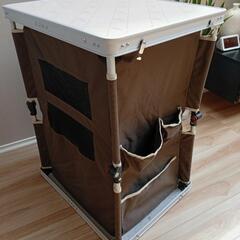 ノースイーグル FDラック 3段収納 コンパクト収納 アウトドア キャンプ BBQ レジャー North Eagleの画像