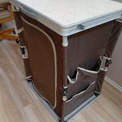 ノースイーグル FDラック 3段収納 コンパクト収納 アウトドア キャンプ BBQ レジャー North Eagleの画像