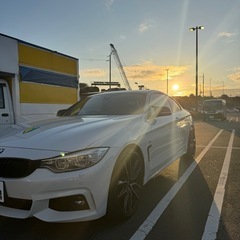 BMW 435i Mスポーツクーペ　3L直6ターボ BM3施工　車両交換可の画像