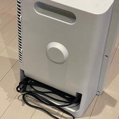 小型ファンヒーター(ほぼ未使用)の画像